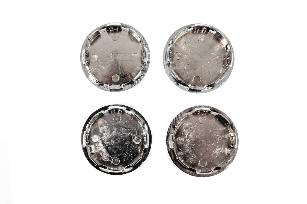 Caps for original wheels 49/42.5 mm V-1 (4 pcs.) for Fiat - image 3