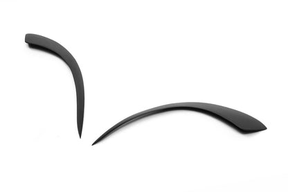 Eyelashes (2 pcs., Black ABS) (2003-2008) for Renault Kangoo 1998-2008 - image 6