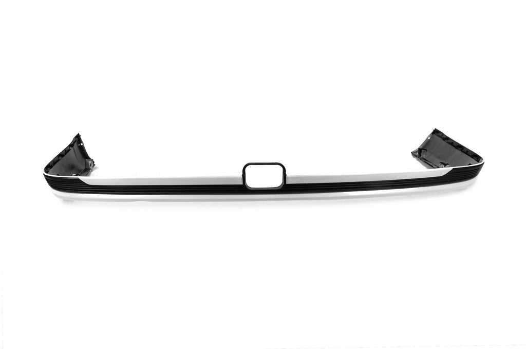 Rear valance without chrome 2016↗ (Executive 2019/2021, for towbar) for Toyota Land Cruiser 200 2007-2021 - image 2