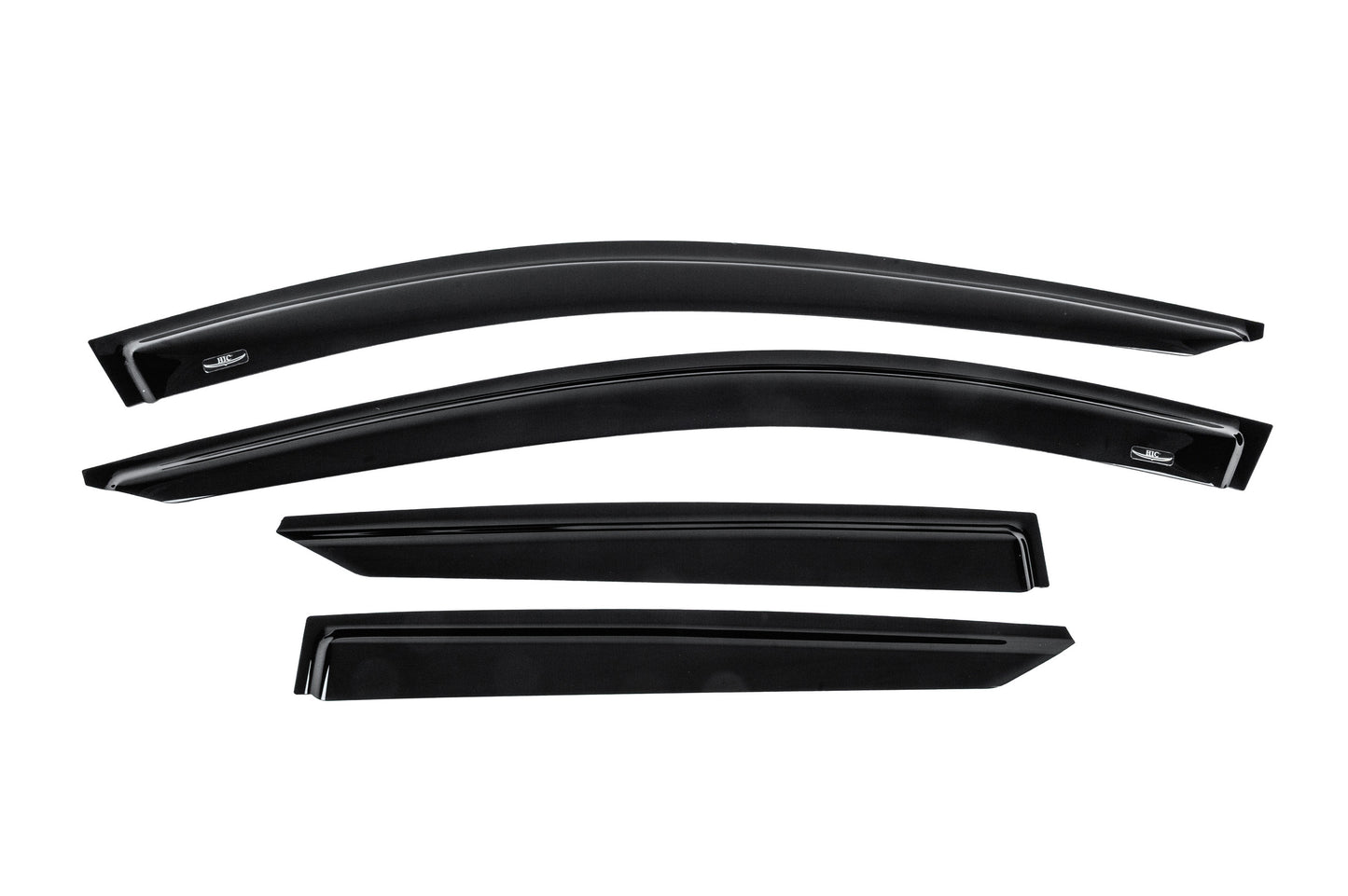 Window Deflectors (4 pcs, HIC) for Peugeot 5008 2009-2016 - image 1