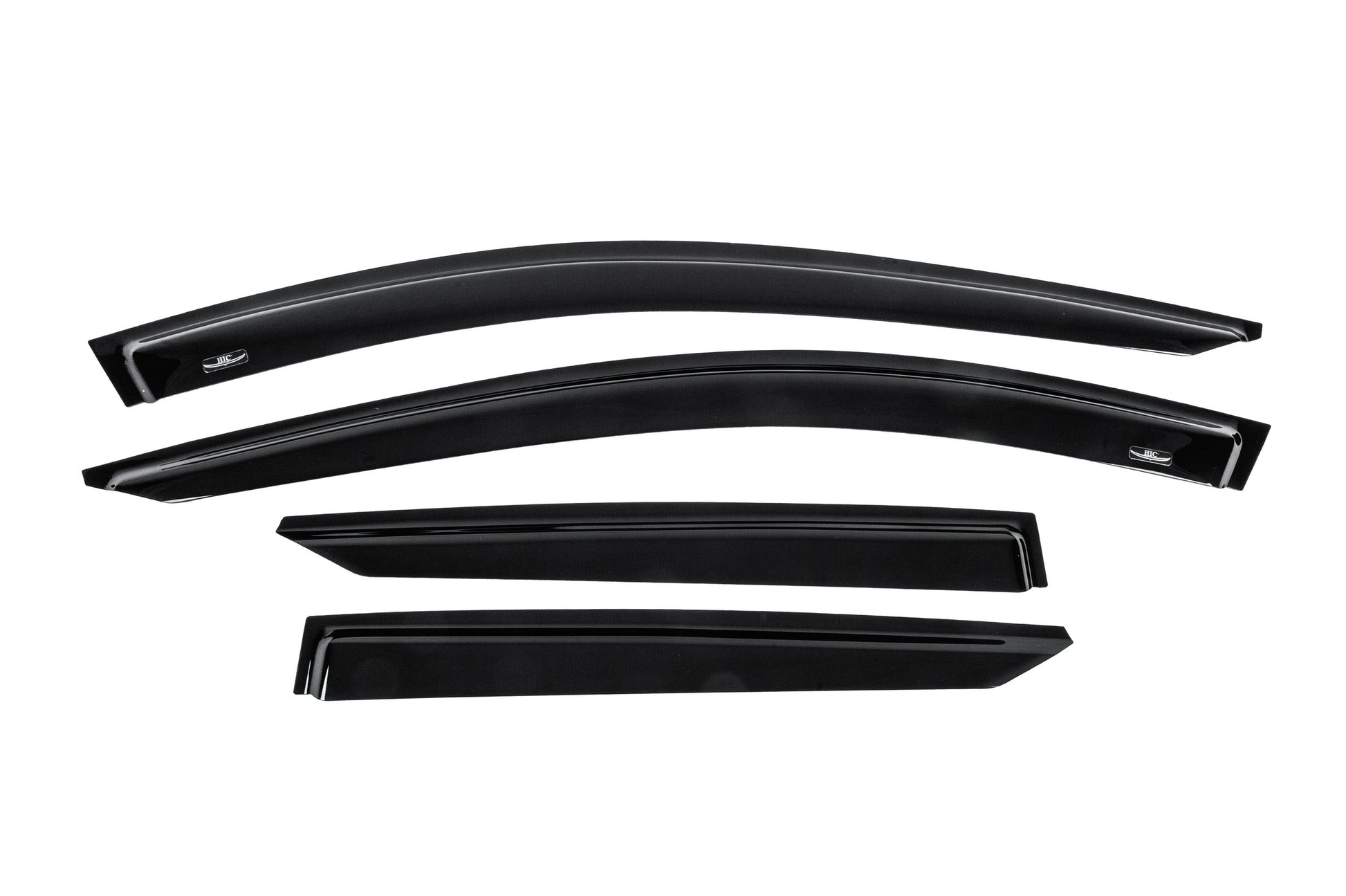 Window Deflectors (4 pcs, HIC) for Peugeot 5008 2009-2016 - image 1