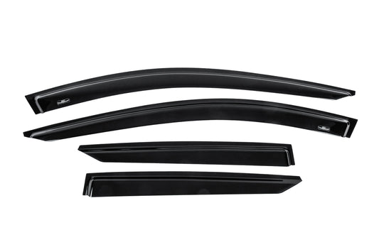 Window Deflectors (4 pcs, HIC) for Peugeot 5008 2009-2016 - image 1