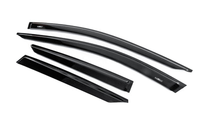 Window Deflectors (4 pcs, HIC) for Peugeot 5008 2009-2016 - image 2