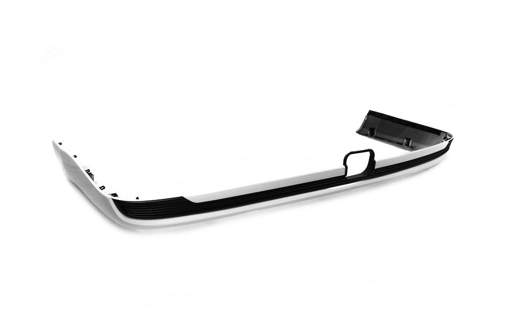 Rear trim without chrome 2016↗ (Executive 2019/2021, under the towbar) for Toyota Land Cruiser 200 - image 6