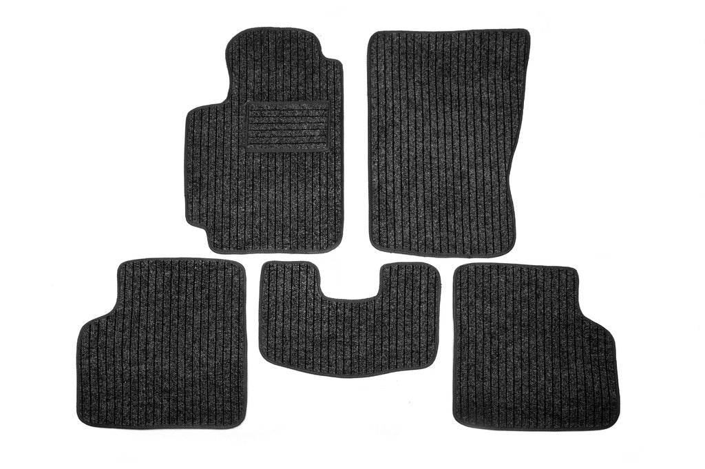 Interior textile mats (Saek) for Toyota Camry 2002-2006 - Reelken Auto