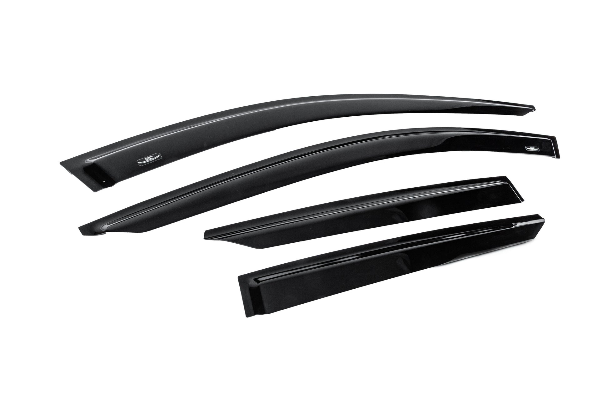 Window Deflectors (4 pcs, HIC) for Peugeot 5008 2009-2016 - image 3