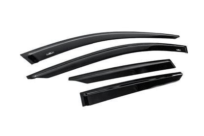 Window Deflectors (4 pcs, HIC) for Peugeot 5008 2009-2016 - image 3