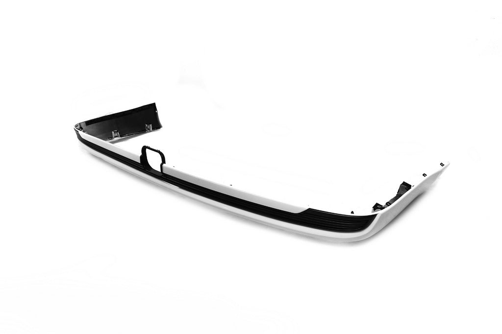 Rear trim without chrome 2016↗ (Executive 2019/2021, under the towbar) for Toyota Land Cruiser 200 - image 7