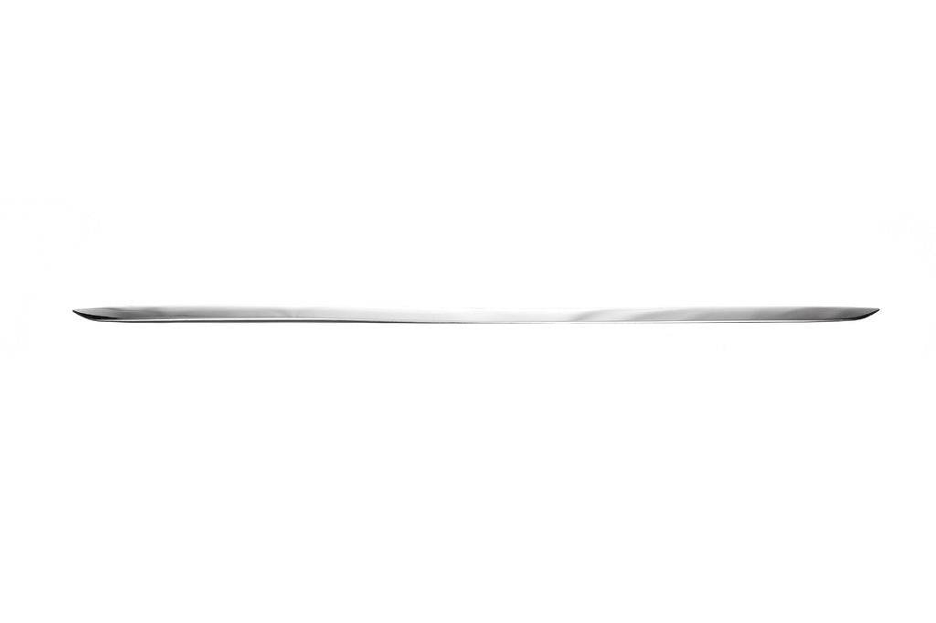 Trunk edge OmsaLine (stainless steel) (2013-2016) for Toyota Rav 4 2013-2018 - Reelken Auto
