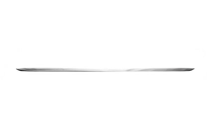 Trunk edge OmsaLine (stainless steel) (2013-2016) for Toyota Rav 4 2013-2018 - Reelken Auto