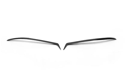 Headlight eyebrows (black) for Mercedes Vito W638 1996-2003 - image 8