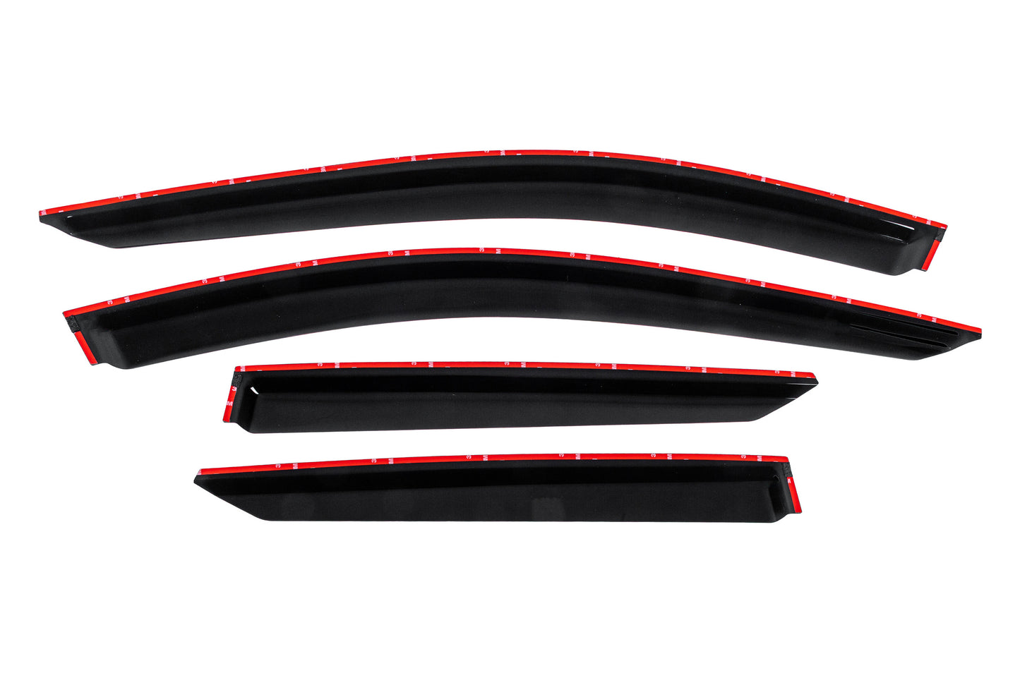 Window Deflectors (4 pcs, HIC) for Peugeot 5008 2009-2016 - image 4