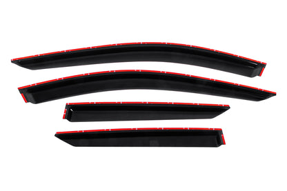 Window Deflectors (4 pcs, HIC) for Peugeot 5008 2009-2016 - image 4