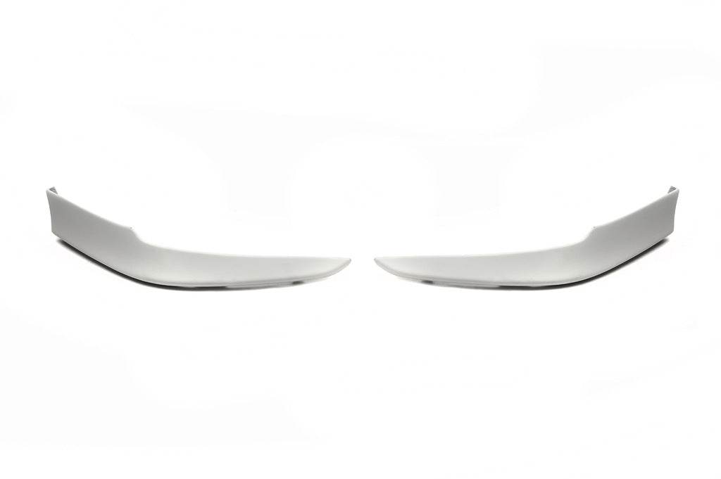 Pad on the front bumper (paintable) for Toyota Corolla 2007-2013 - Reelken Auto