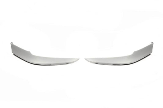 Pad on the front bumper (paintable) for Toyota Corolla 2007-2013 - Reelken Auto