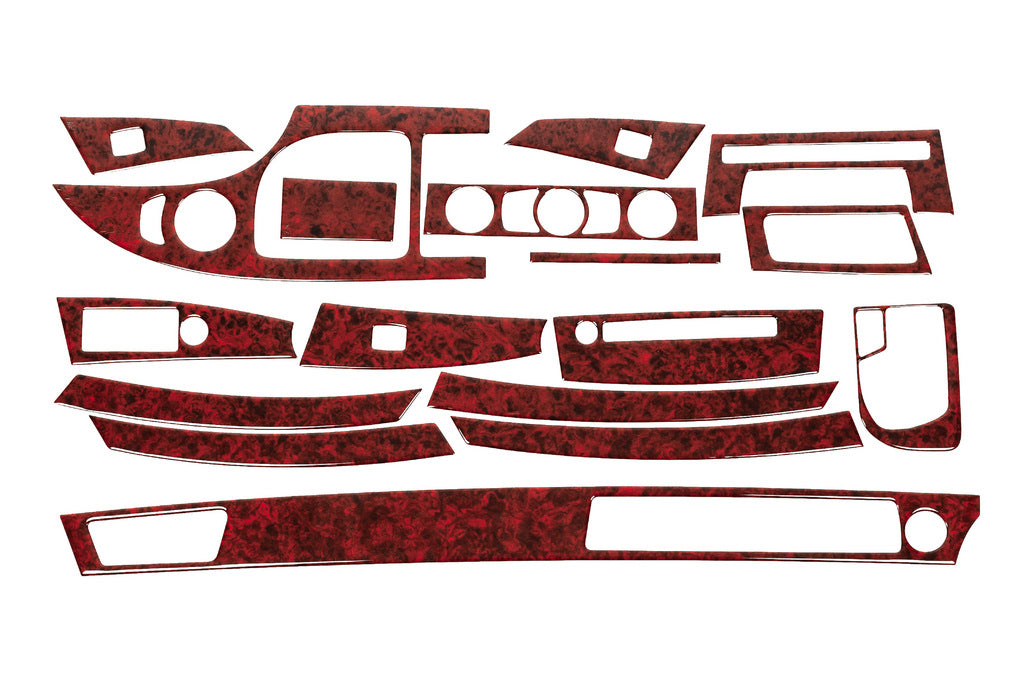 Dashboard Trim Covers Meric for BMW 5 Series E-60/61 2003-2010 - image 2