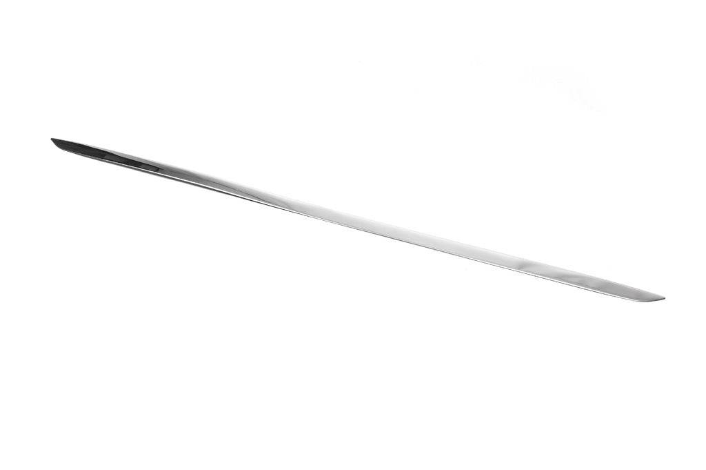Trunk edge OmsaLine (stainless steel) (2013-2016) for Toyota Rav 4 2013-2018 - Reelken Auto