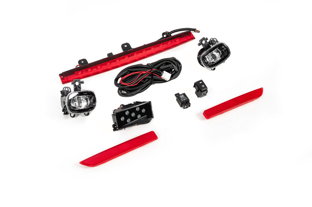Full Body Kit (Nismo 2024) for Nissan Armada 2016-2024 - image 23