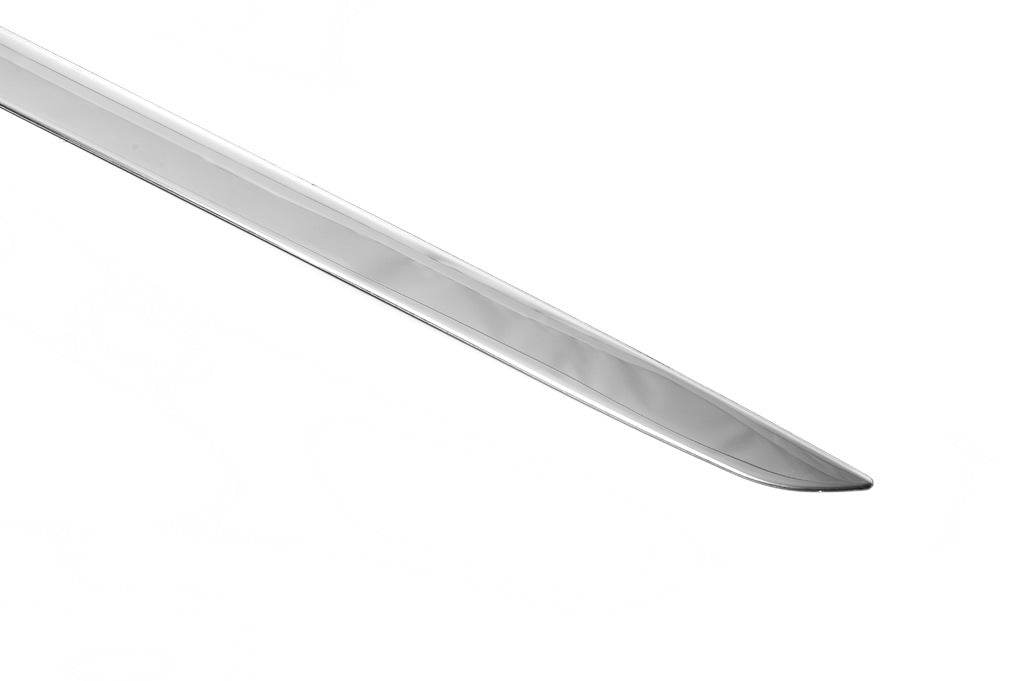 Trunk edge OmsaLine (stainless steel) (2013-2016) for Toyota Rav 4 2013-2018 - Reelken Auto