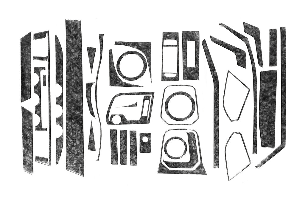 Panel overlays (2020+) for Volkswagen T6 - image 5