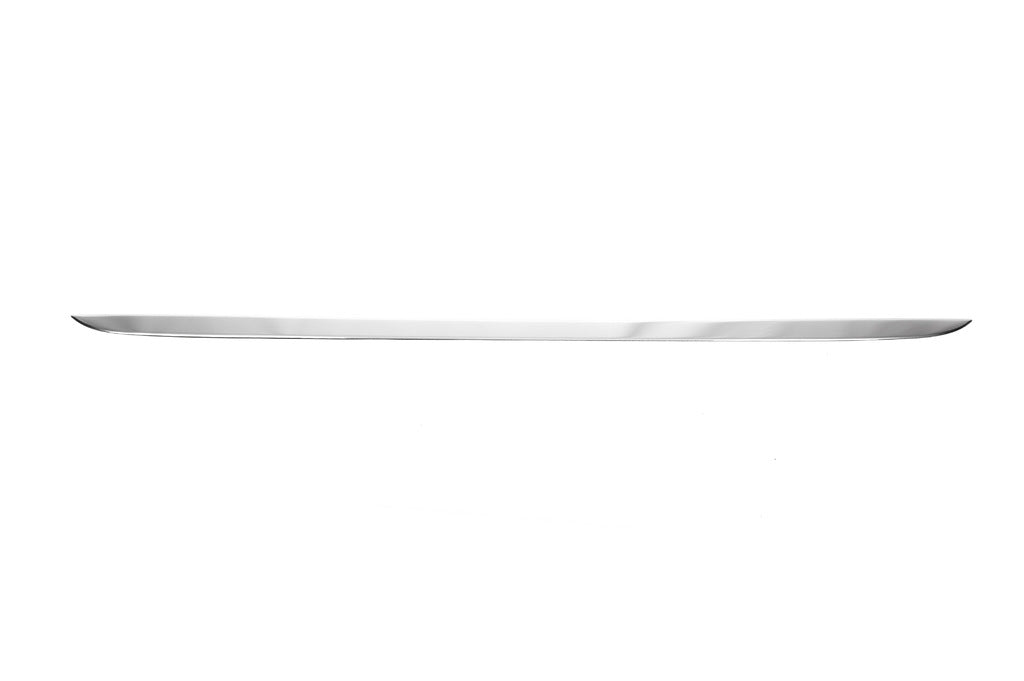 The edge of the trunk (stainless) for Toyota Auris 2012-2018 - image 2