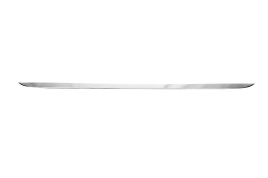 The edge of the trunk (stainless) for Toyota Auris 2012-2018 - image 2