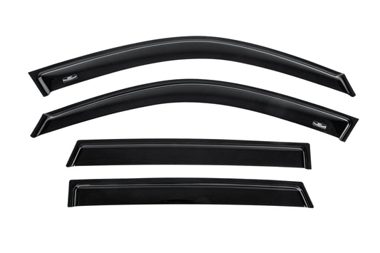 Window Deflectors (4 pcs, HIC) for Toyota Rav 4 2001-2005 - image 1