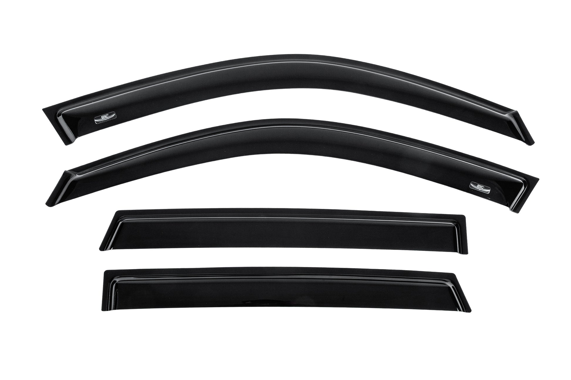 Window Deflectors (4 pcs, HIC) for Toyota Rav 4 2001-2005 - image 1