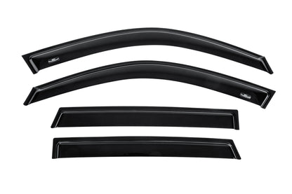 Window Deflectors (4 pcs, HIC) for Toyota Rav 4 2001-2005 - image 1