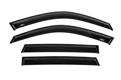 Window Deflectors (4 pcs, HIC) for Toyota Rav 4 2001-2005 - image 2