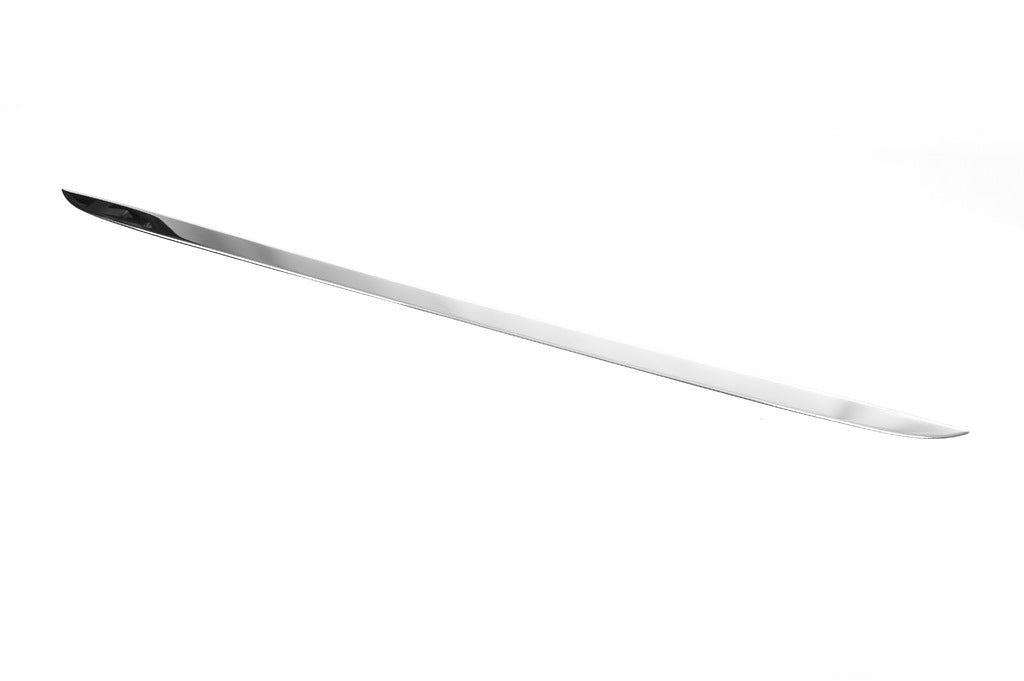 The edge of the trunk (stainless) for Toyota Auris 2012-2018 - image 3