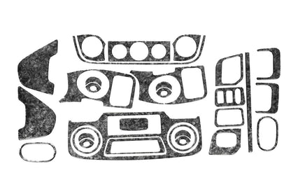 Dashboard Trim Covers (full set) for Opel Movano 2010-2021 - image 3