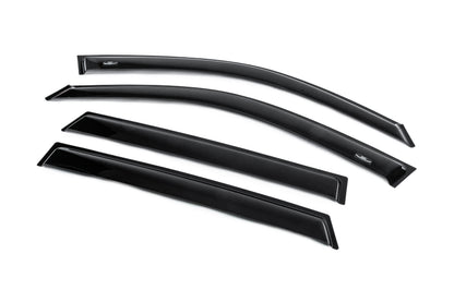 Window Deflectors (4 pcs, HIC) for Toyota Rav 4 2001-2005 - image 3