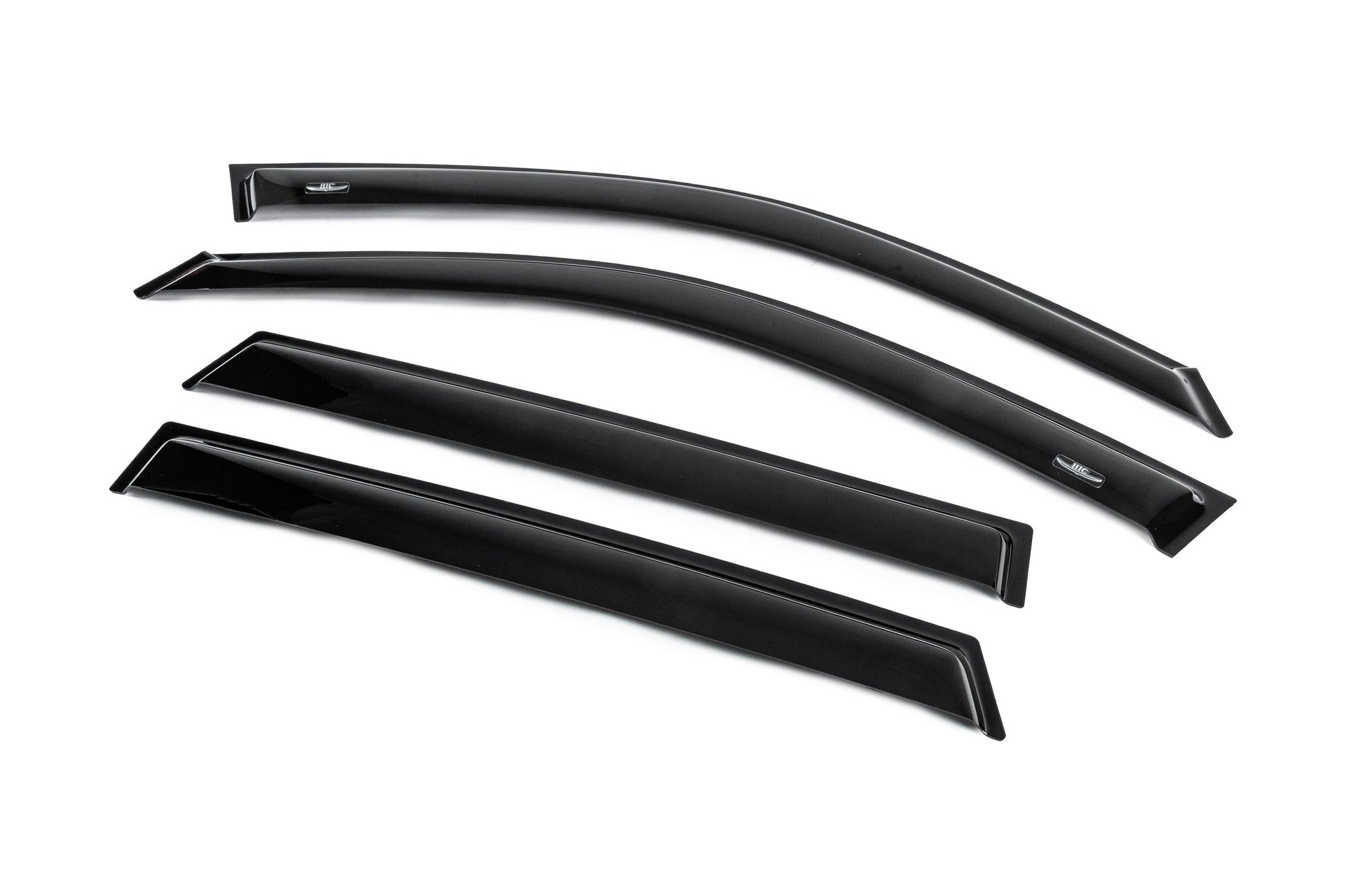 Window Deflectors (4 pcs, HIC) for Toyota Rav 4 2001-2005 - image 2