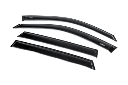 Window Deflectors (4 pcs, HIC) for Toyota Rav 4 2001-2005 - image 2