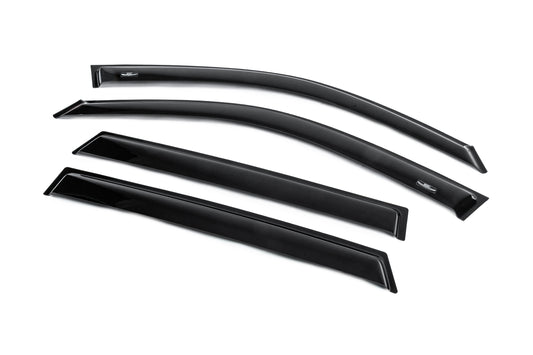 Window Deflectors (4 pcs, HIC) for Toyota Rav 4 2001-2005 - image 2