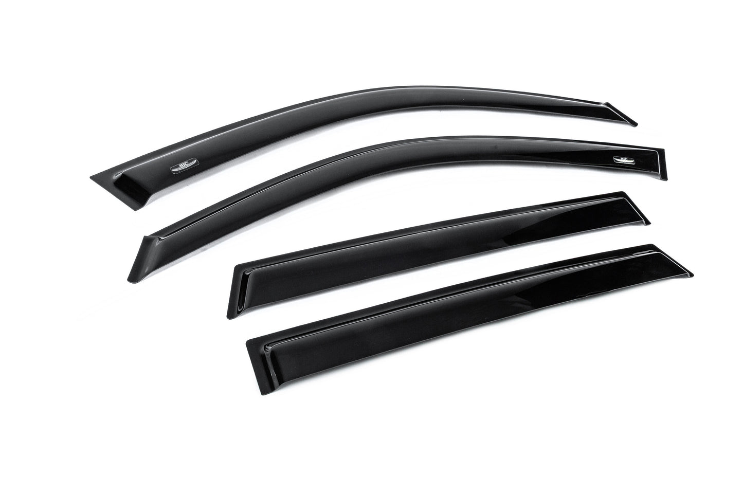 Window Deflectors (4 pcs, HIC) for Toyota Rav 4 2001-2005 - image 3