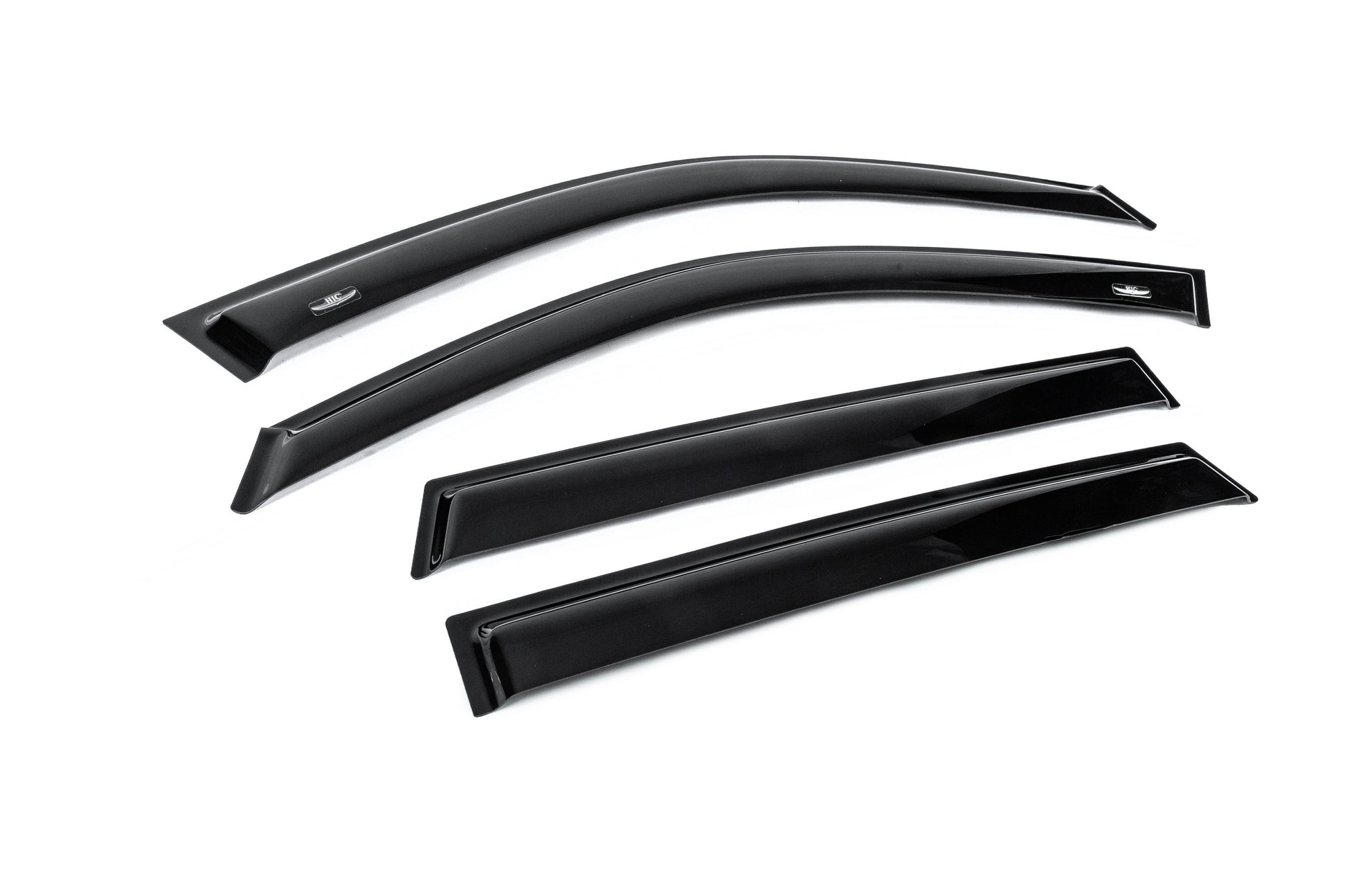 Window Deflectors (4 pcs, HIC) for Toyota Rav 4 2001-2005 - image 3