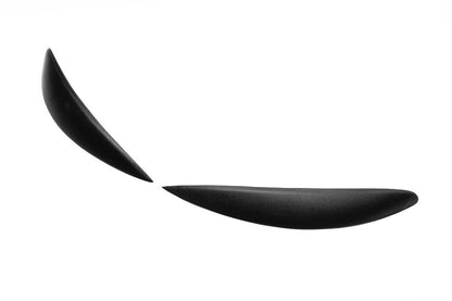 Headlight eyebrows straight (black matte) for Mercedes Viano 2004-2014 - image 8