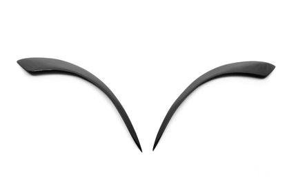 Eyelashes (2 pcs., Black ABS) (2003-2008) for Renault Kangoo 1998-2008 - image 7