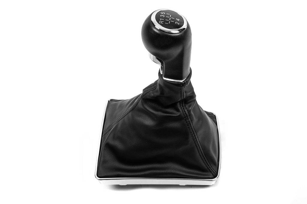 Gearbox cover and handle (5 steps, with frame) for Opel Astra H 2004-2013 - Reelken Auto