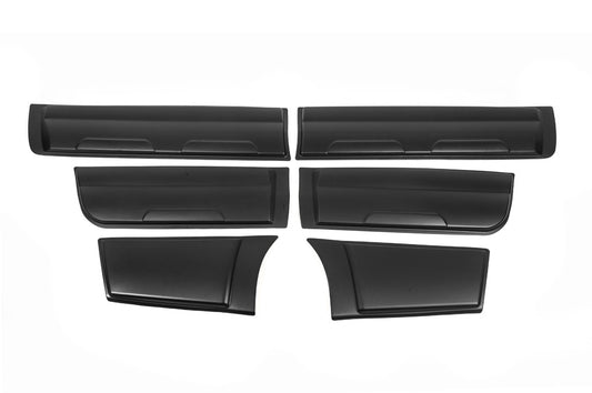Door Moldings Meliset (6 pcs, ABS) for Toyota Hilux 2015- - image 1