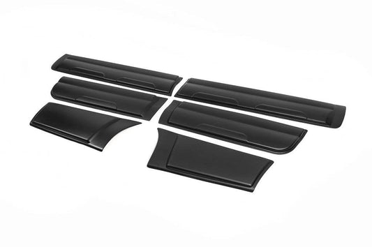 Molding on the door (4 pcs, ABS) for Toyota Hilux 2015↗ - Reelken Auto