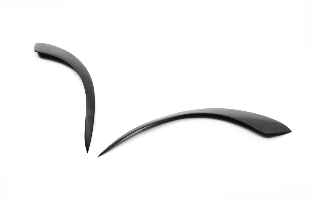 Eyelashes (2 pcs., Black ABS) (2003-2008) for Renault Kangoo 1998-2008 - image 8