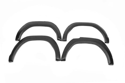 Wheel arch extensions (2015-2020, ABS, standard) for Toyota Hilux 2015↗ - Reelken Auto