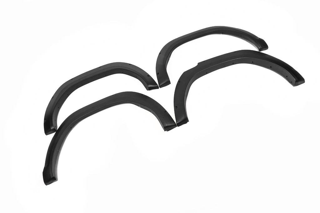 Wheel arch extensions (2015-2020, ABS, standard) for Toyota Hilux 2015↗ - Reelken Auto