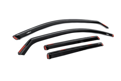 In-channel window deflectors (4 pcs, HIC) for Volvo XC90 2015- - image 3