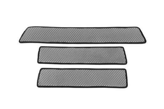 Doormats (3 pcs., EVA, gray) for Mercedes Vito / V-class W447 2014↗ year - Reelken Auto
