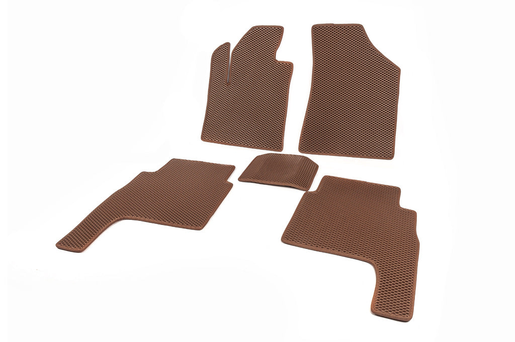 EVA Floor Mats (brick red) for Hyundai Santa Fe 2 2006-2012 - image 2