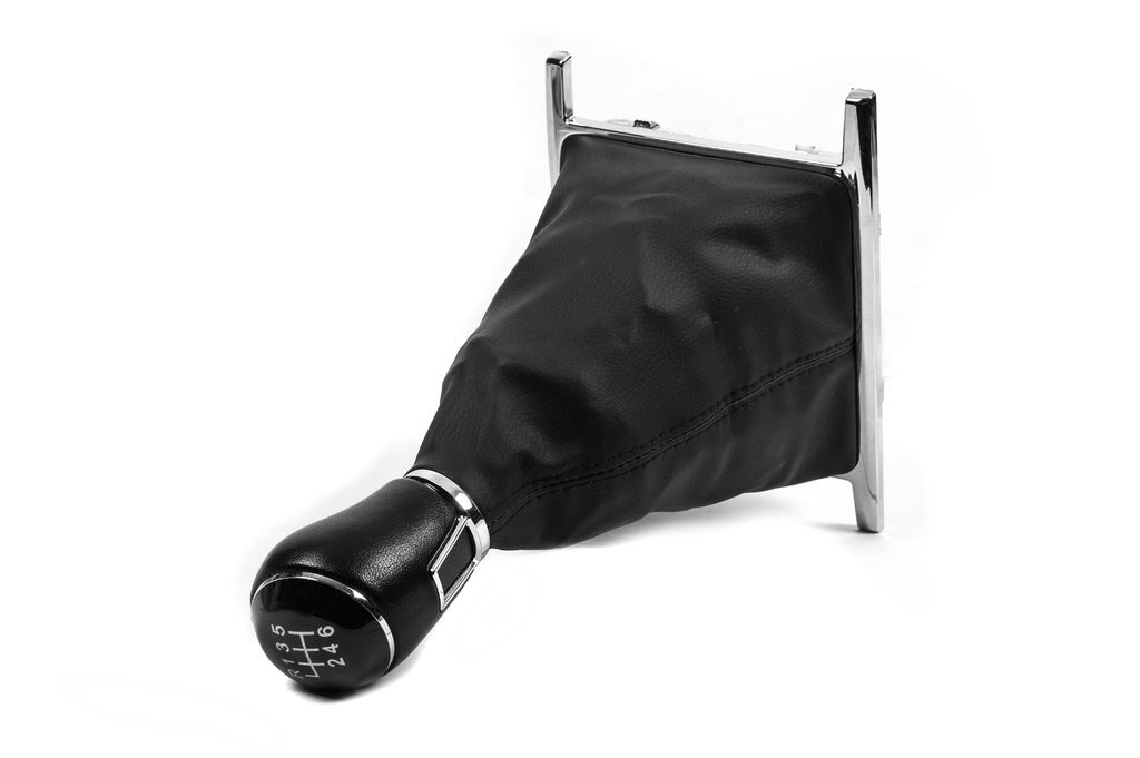 Gear shift boot and knob (6-speed, with frame) for Volkswagen Amarok 2010-2022 - image 2